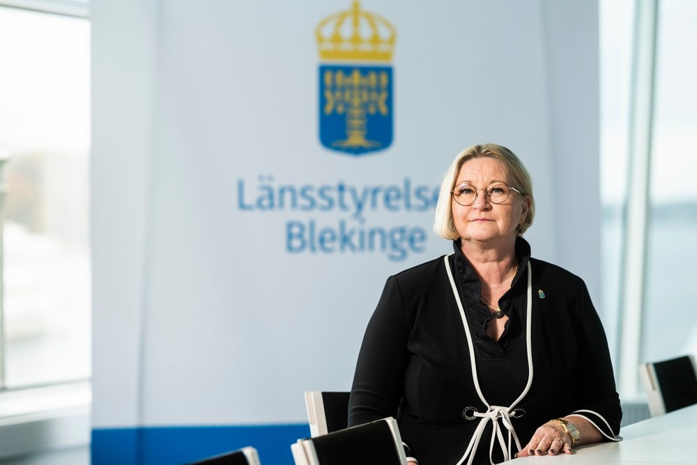 Länsråd Helena Morgonsköld.