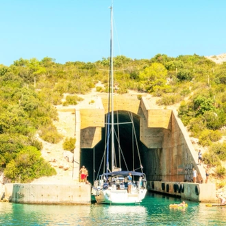 tourhub | Rhythm Travel Experience | Sailing Croatia Split - Blue Lagoon and Trogir 2024 