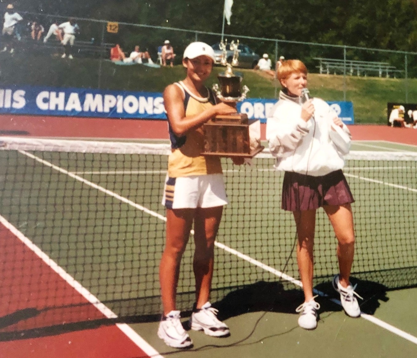 Dandan J. teaches tennis lessons in Azusa, CA