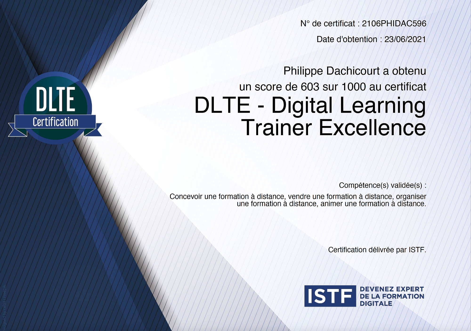 DLTE Digital Learning Trainer Excellence