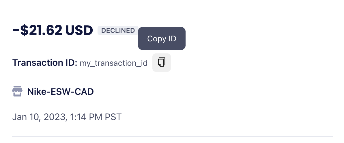 Why was my transaction declined?