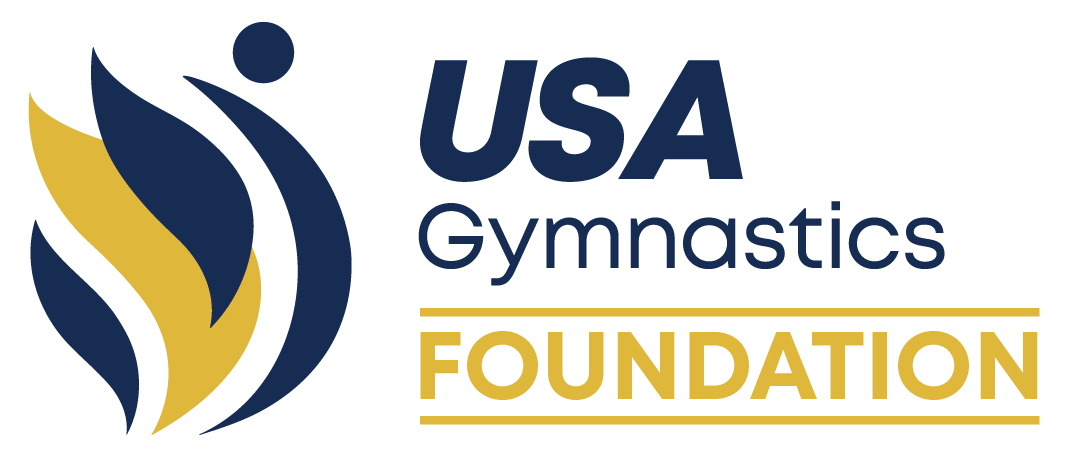USA Gymnastics Foundation logo