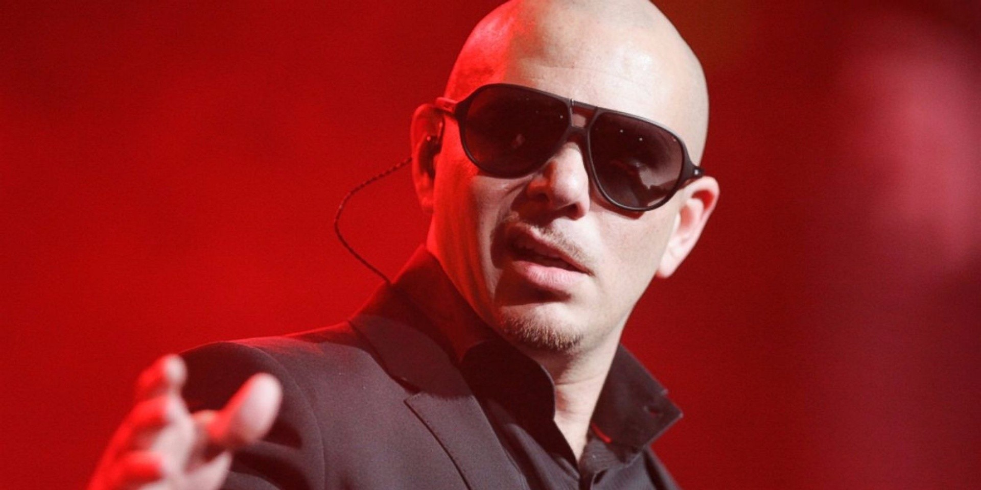Pitbull brings his Climate Change Tour to Singapore
