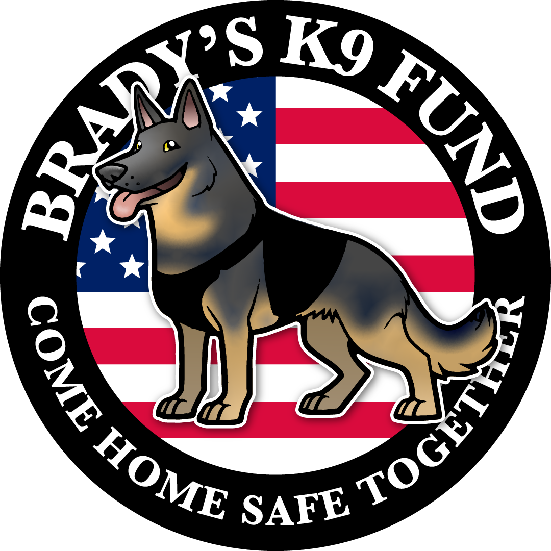 Brady's K9 Fund logo