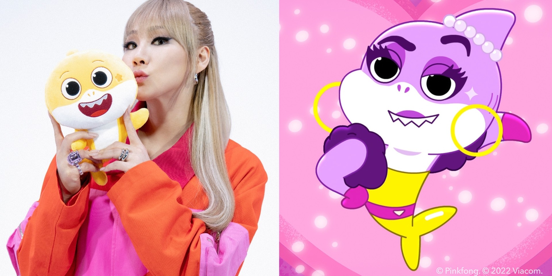 CL to interpret the animated character in 