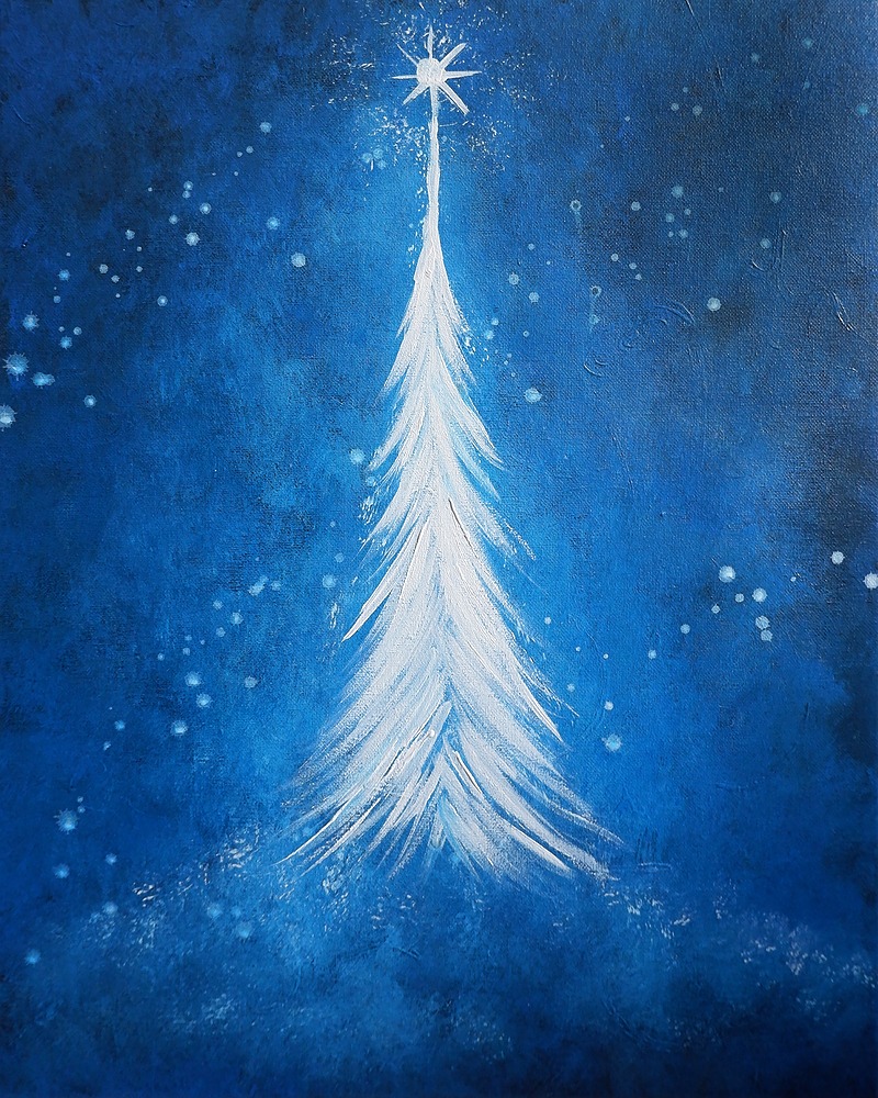 blue christmas