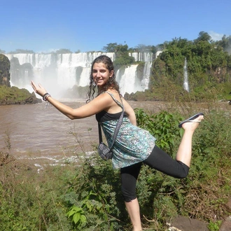 tourhub | Bamba Travel | Iguazu Falls Adventure 4D/3N (Puerto to Puerto) | Tour Map