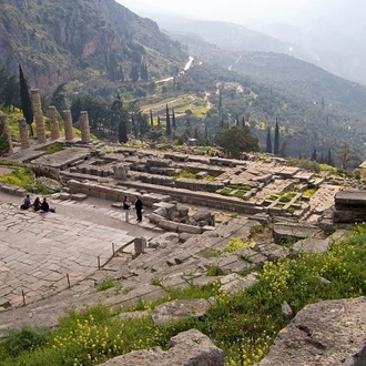 tourhub | Let's Book Travel | Delphi Two Days Tour from Athens 