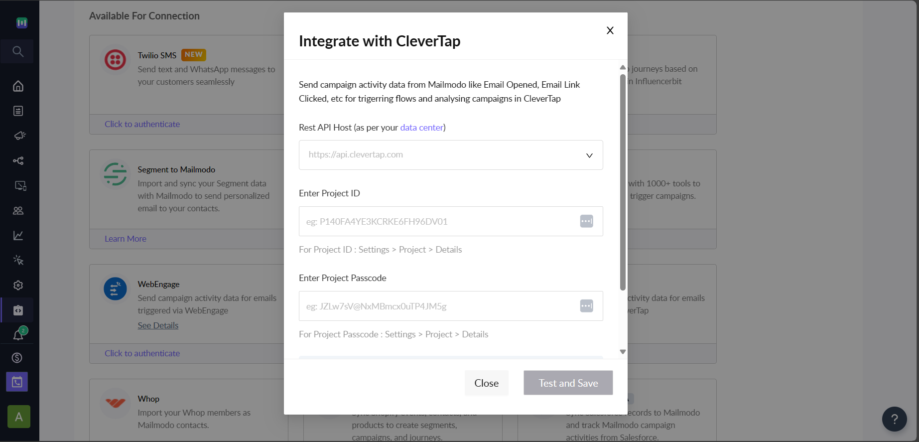 Getting started with CleverTap integration