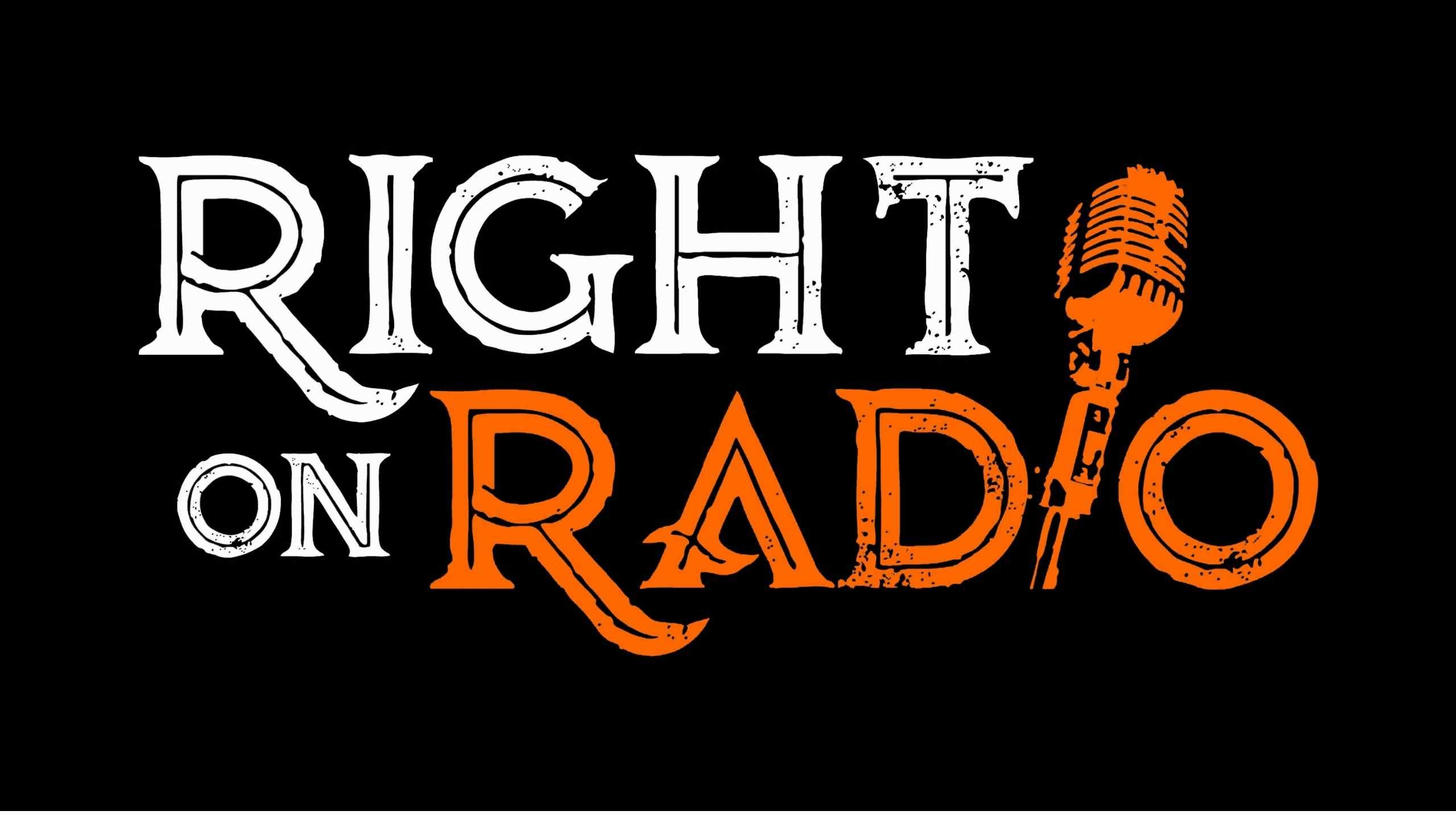 Right on Radio logo