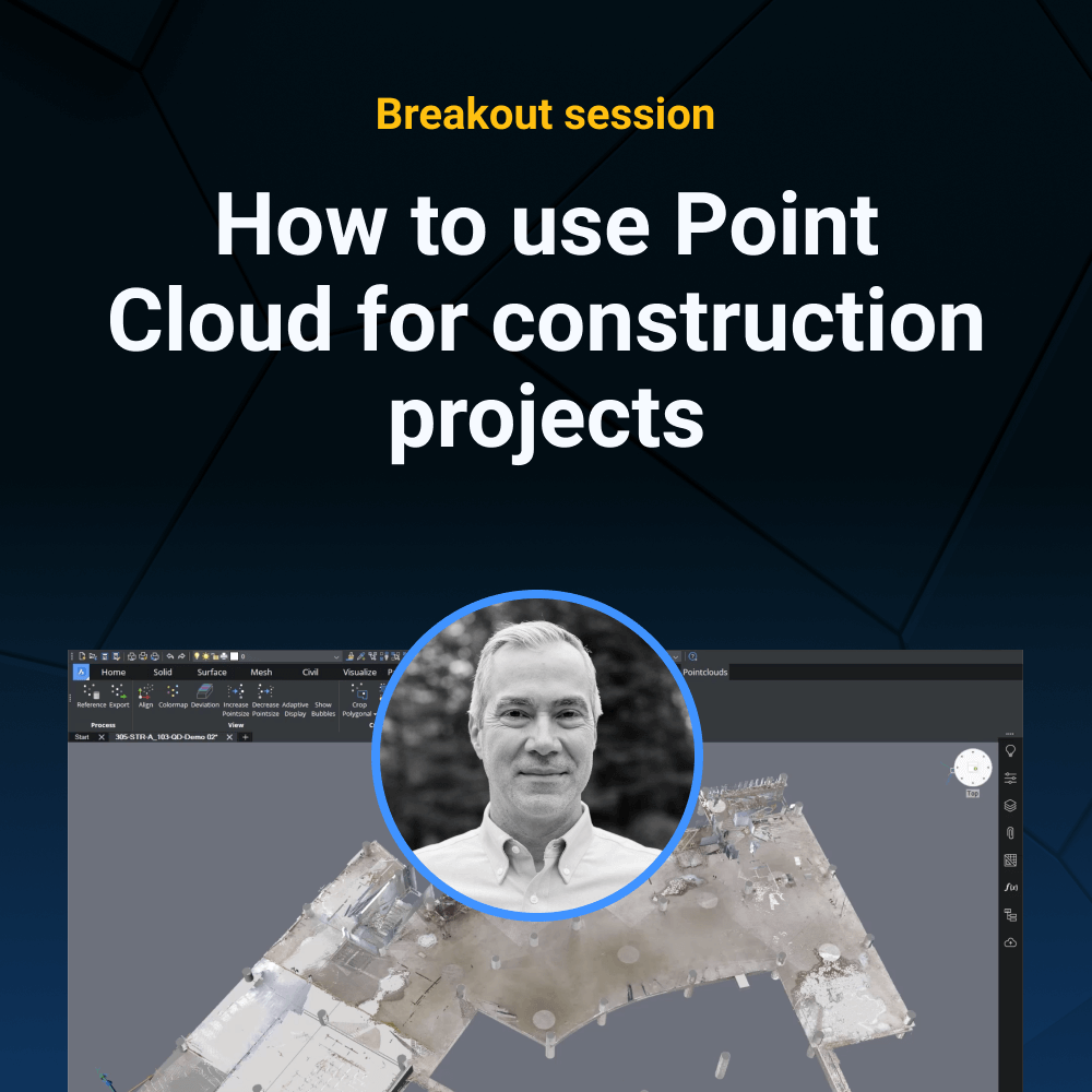 How to use Point Cloud for construction projects
