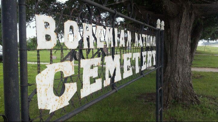 BOHEMIAN NATIONAL CEMETERY ASSOCIATION OF RICH VALLEY TOWNSHIP logo