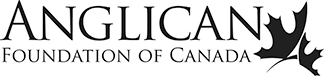 Anglican Foundation of Canada logo (name in strong serif font with maple leaf in motion)