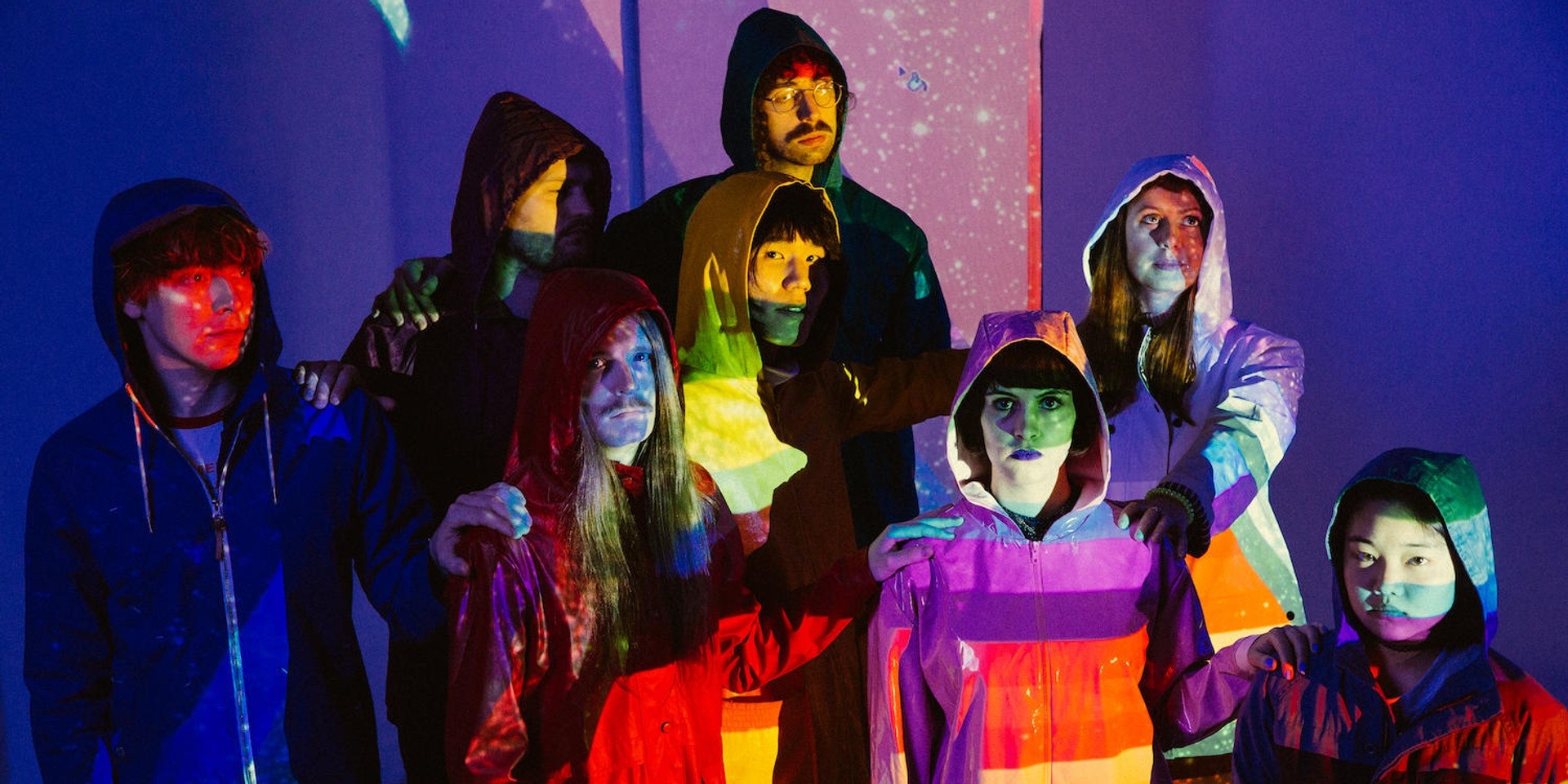"It's a phenomenal thing when you have eight people in a band": An interview with Harry of Superorganism