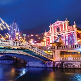 tourhub | Travel Editions | Christmas in Ljubljana Tour 