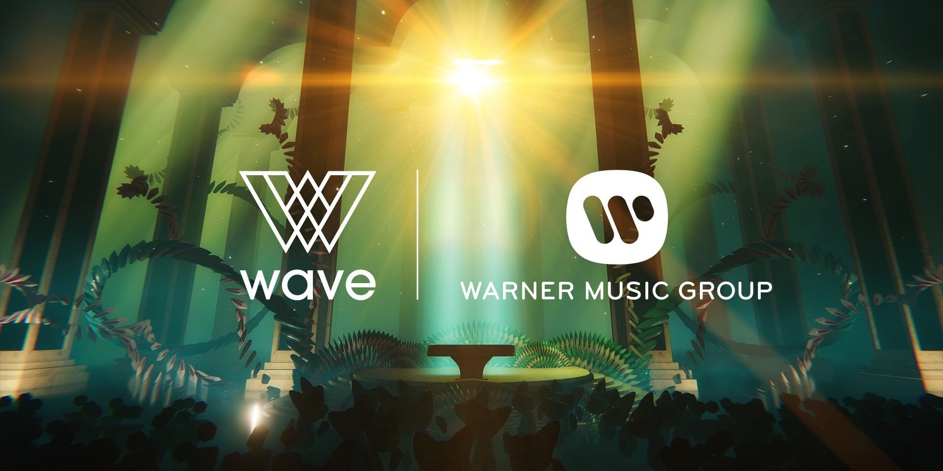 Warner Music Group strikes up partnership with virtual entertainment platform Wave