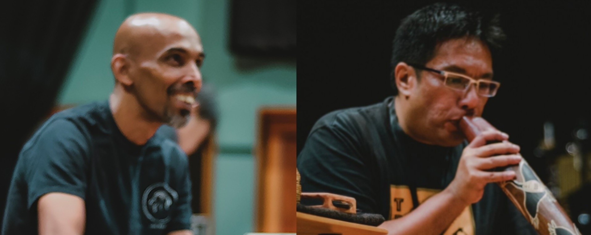 Esplanade Presents: Red Dot August - Listen by Mohamed Noor and Reggie Perera