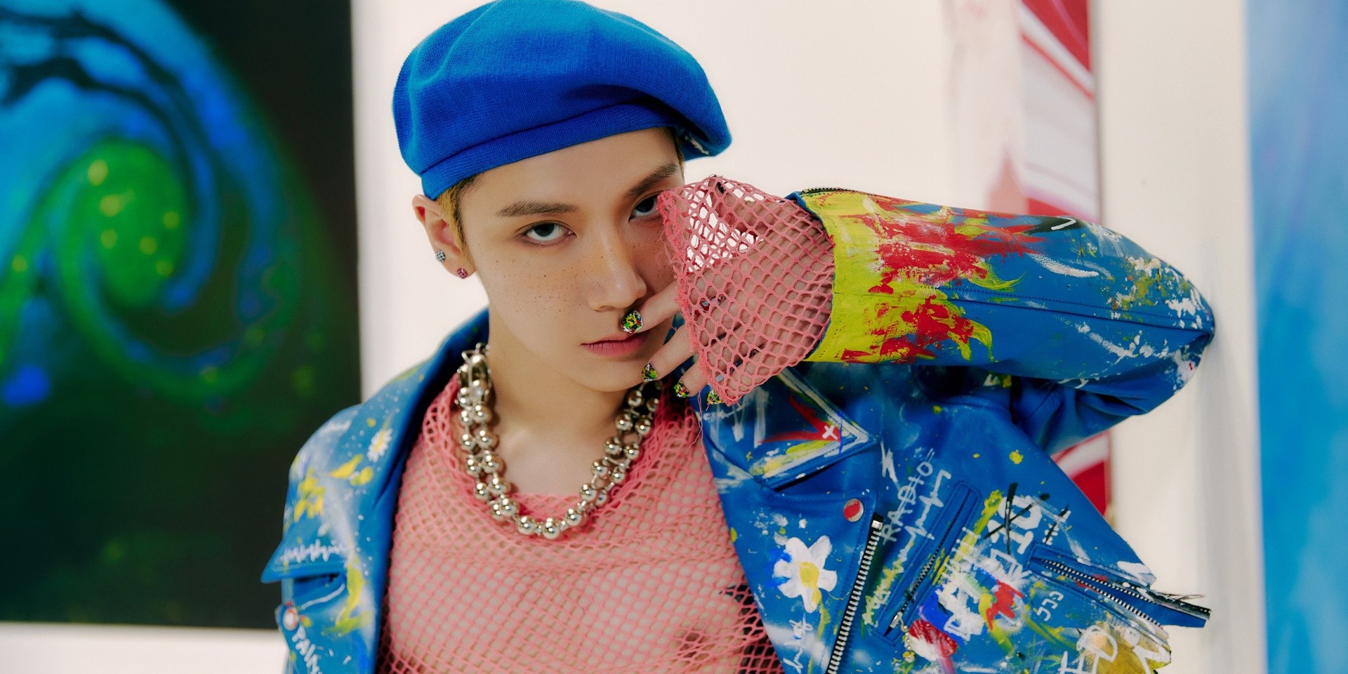 WayV's TEN unveils vibrant new solo single 'Paint Me Naked' – watch