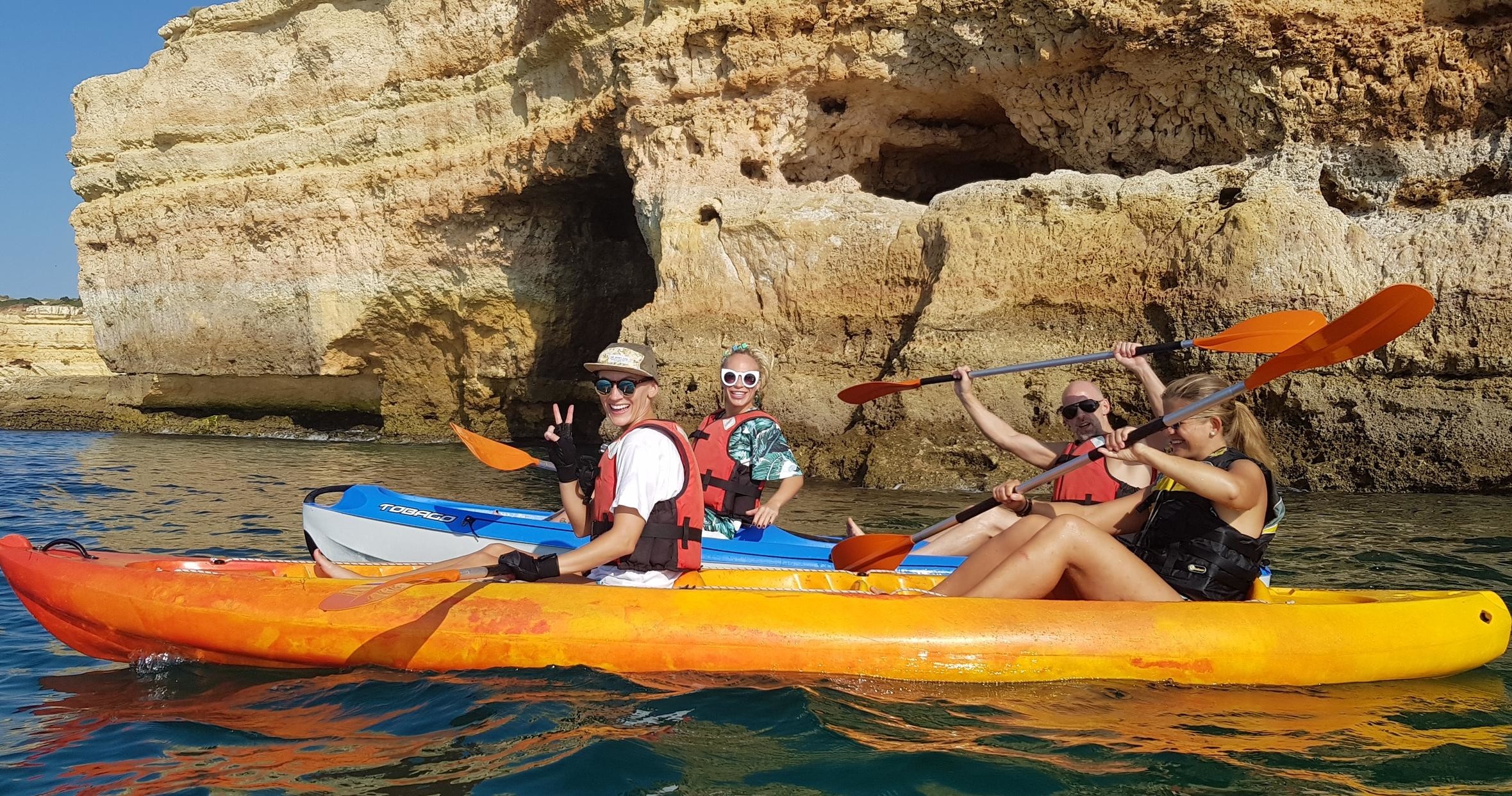 Benagil Cave 1 Hour Express Kayak tour