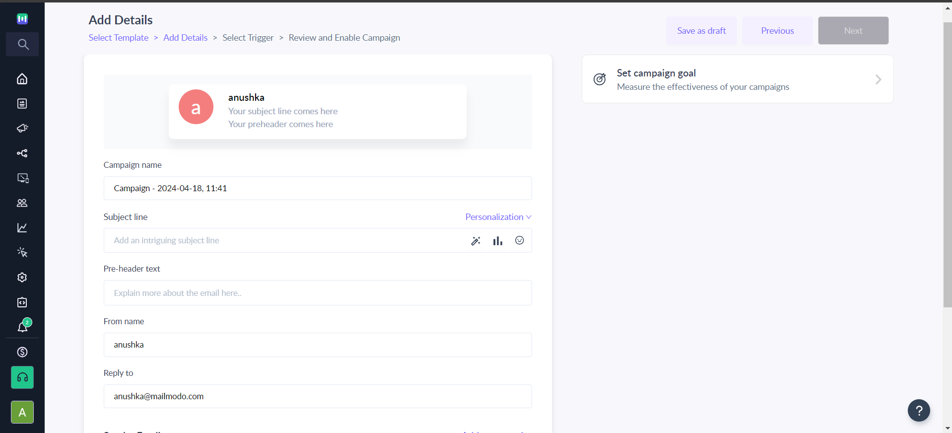 Integrate Facebook Lead Forms with Mailmodo to Trigger Campaigns