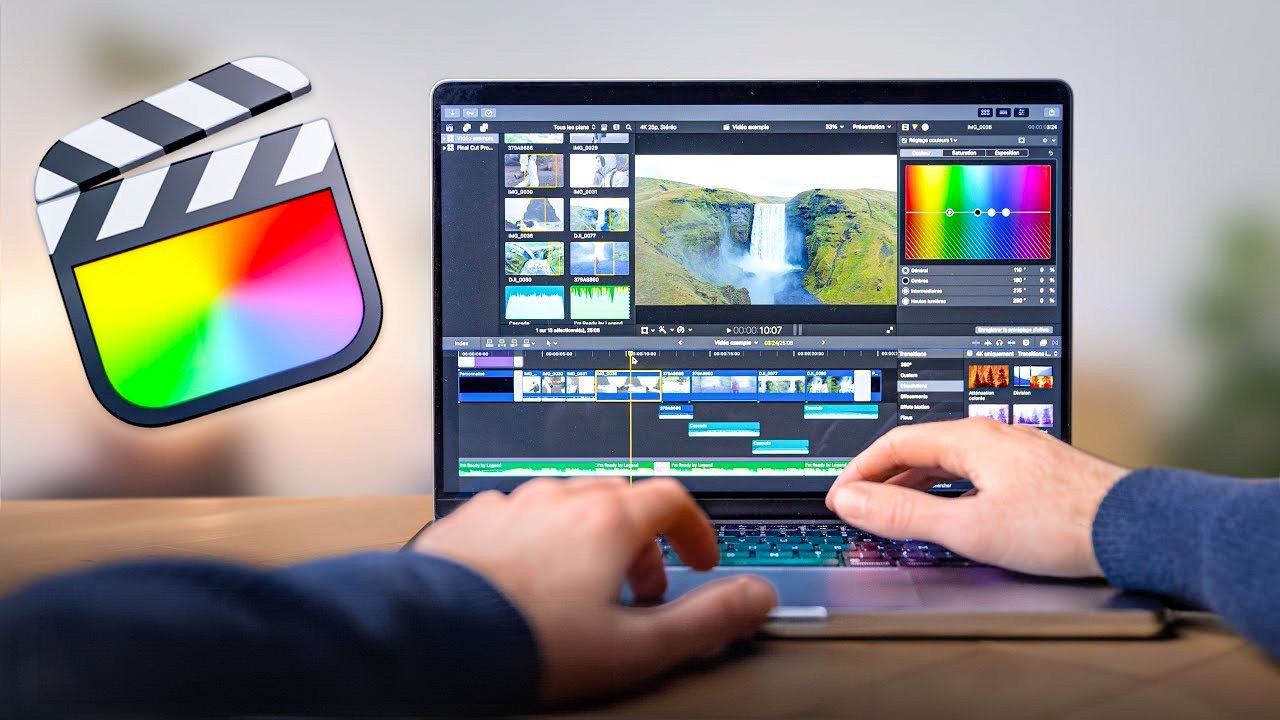 Représentation de la formation : Initiation au montage vidéo sur Final Cut Pro X