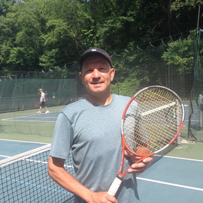 Dave K. teaches tennis lessons in New York, NY