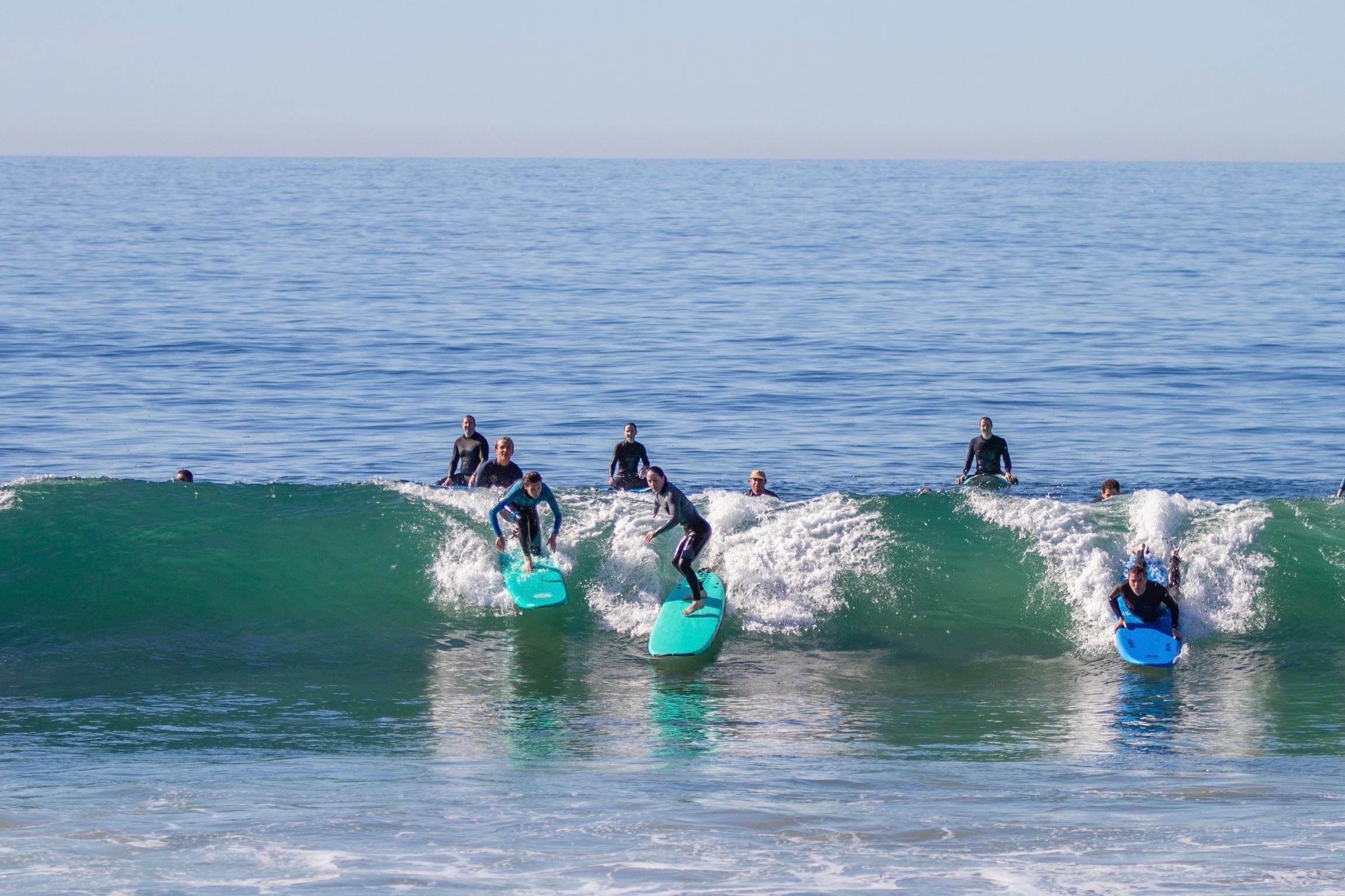Surfing or Paddle Boarding Lessons at Laguna Beach: Reefs, Hidden Beaches, Dolphins, Marine Life, and More image 16