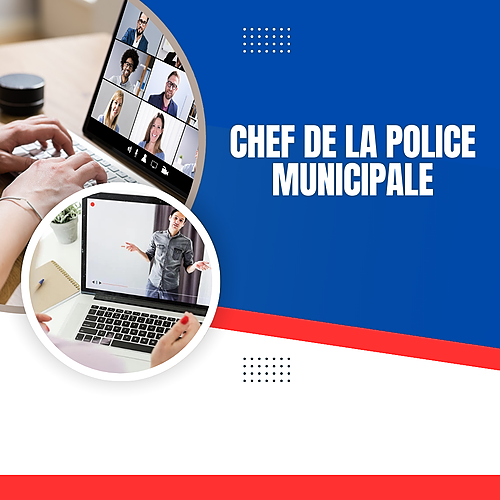 Représentation de la formation : Préparation au concours de chef de la police municipale  - 3eme concours