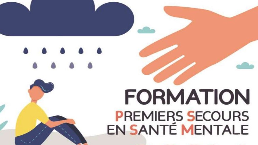 Représentation de la formation :  Les Premiers Secours en Santé Mentale