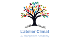 Représentation de la formation : L’Atelier Climat de Manpower Academy - Secteur Industrie