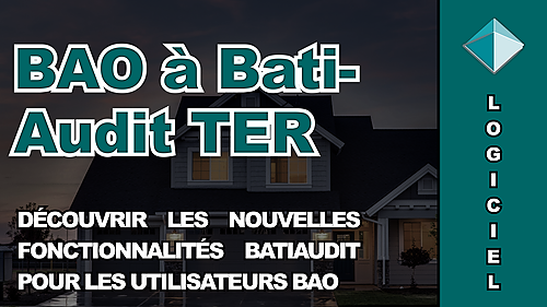 Représentation de la formation : BAO à BatiAudit TER