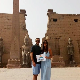 tourhub | Sun Pyramids Tours | Pyramids & Nile Cruise by Train - Cairo, Luxor and Aswan  