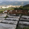 Tétouan Cemetery, Graves With City In Background [25] (Tétouan, Morocco, 2008)