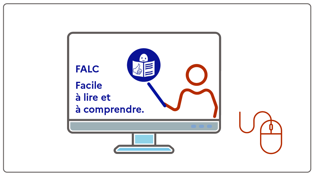 Représentation de la formation : Rédiger et Publier en FALC - distanciel en inter-entreprises