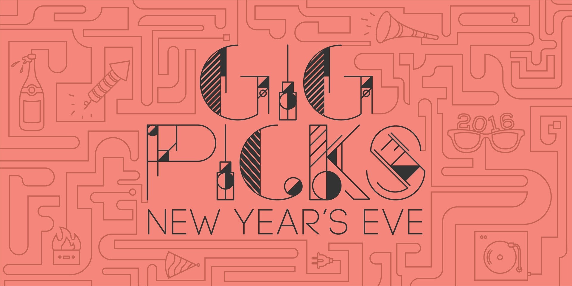 Bandwagon Gig Picks: New Year's Eve 2015