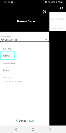 Scan App (Module Serial Number Scanning & Mapping)