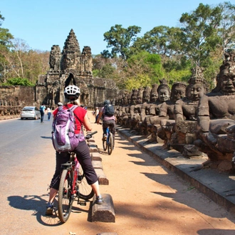 tourhub | Exodus Adventure Travels | Cycle Indochina & Angkor 