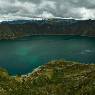 tourhub | Rebecca Adventure Travel | 2-Day Cotopaxi National Park and Quilotoa Lagoon: Biking and Hiking 