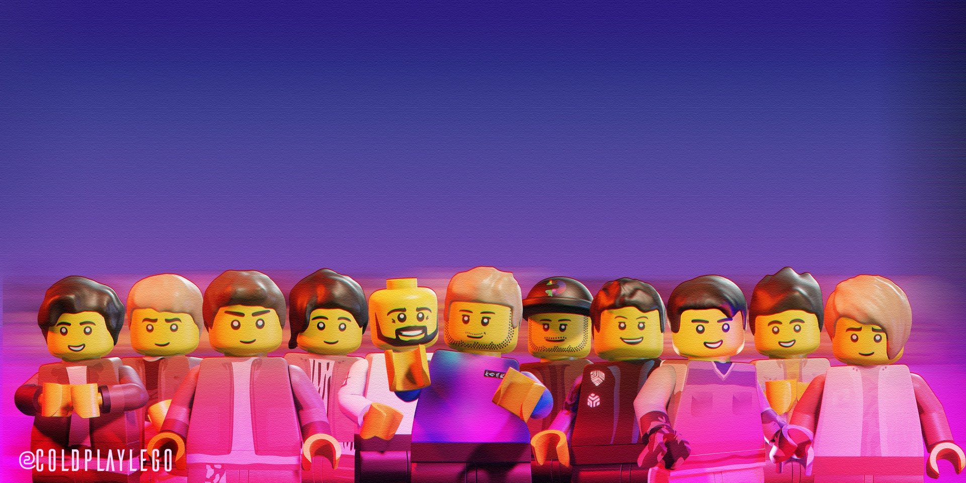 A fan recreates Coldplay and BTS' 'My Universe' music video in LEGOs — watch