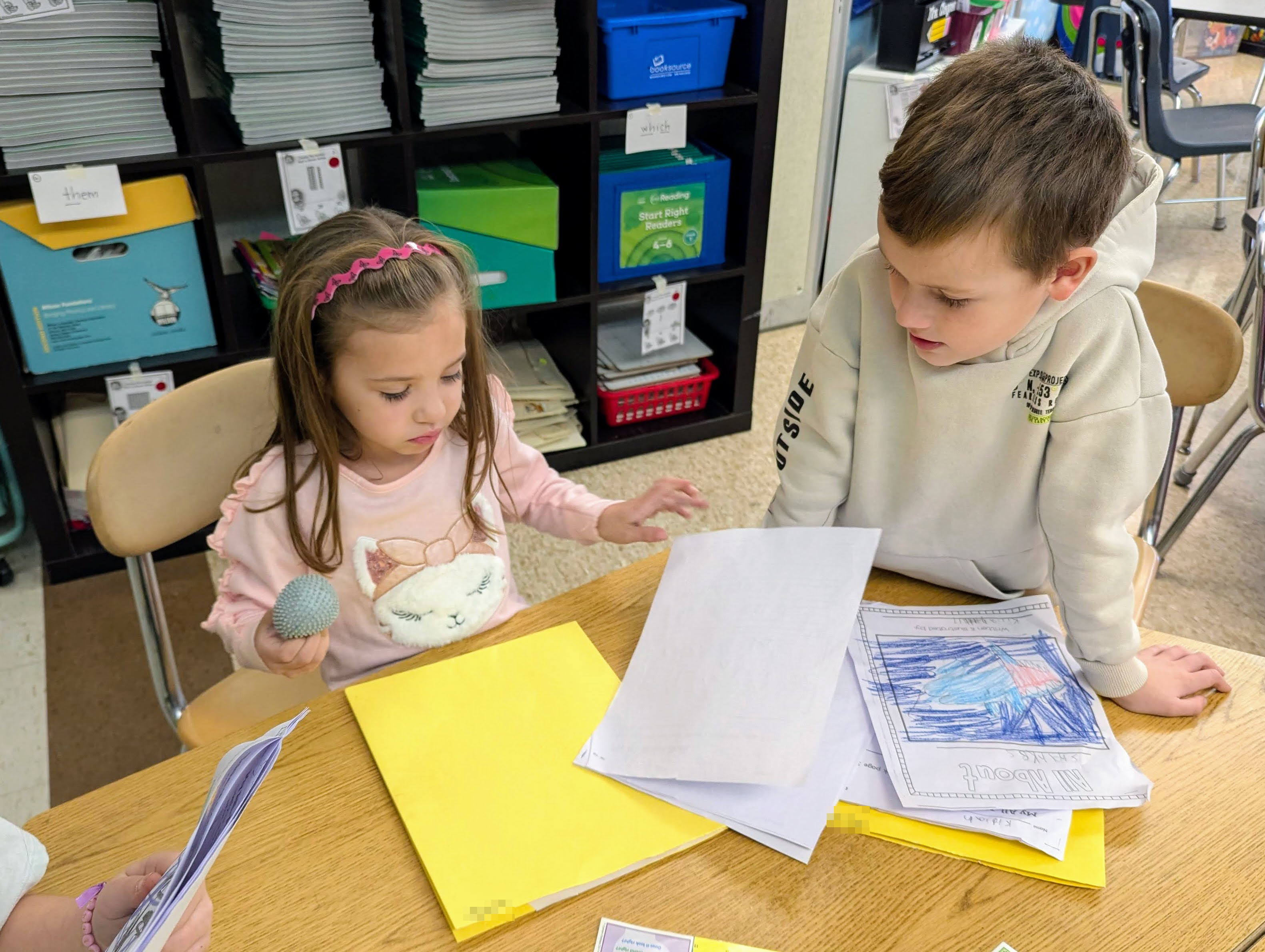 1st grade reading stories