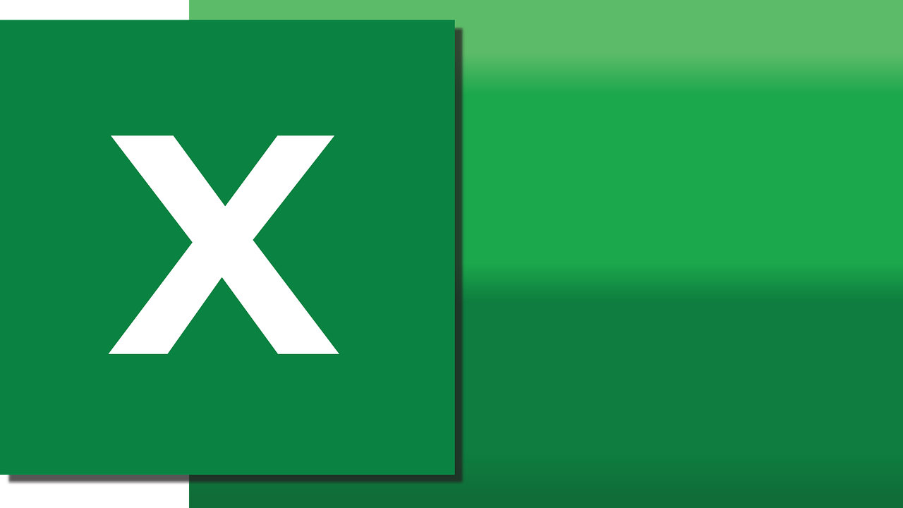 Représentation de la formation : Excel - initiation