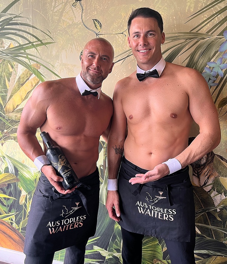 AUS Topless Waiters