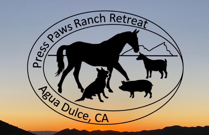 Press Paws Ranch Retreat logo