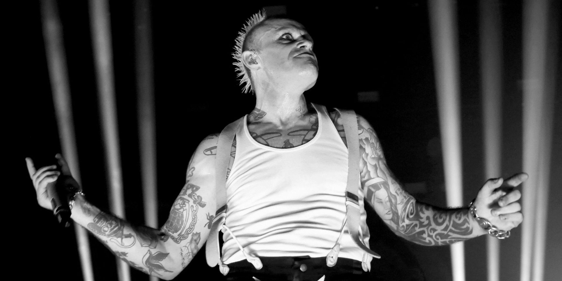 The Prodigy's Keith Flint has passed away