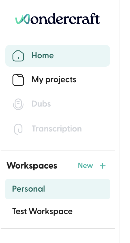 Accept a workspace invitation