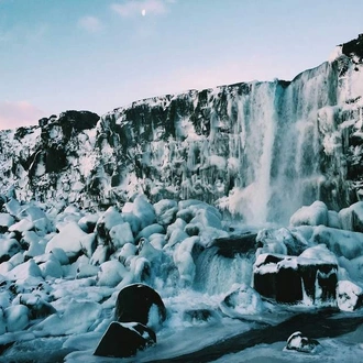 tourhub | Indus Travels | Golden Circle of Iceland Winter 