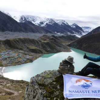 tourhub | Namaste Nepal Trekking & Research Hub | Everest Base Camp Via Gokyo Lake 