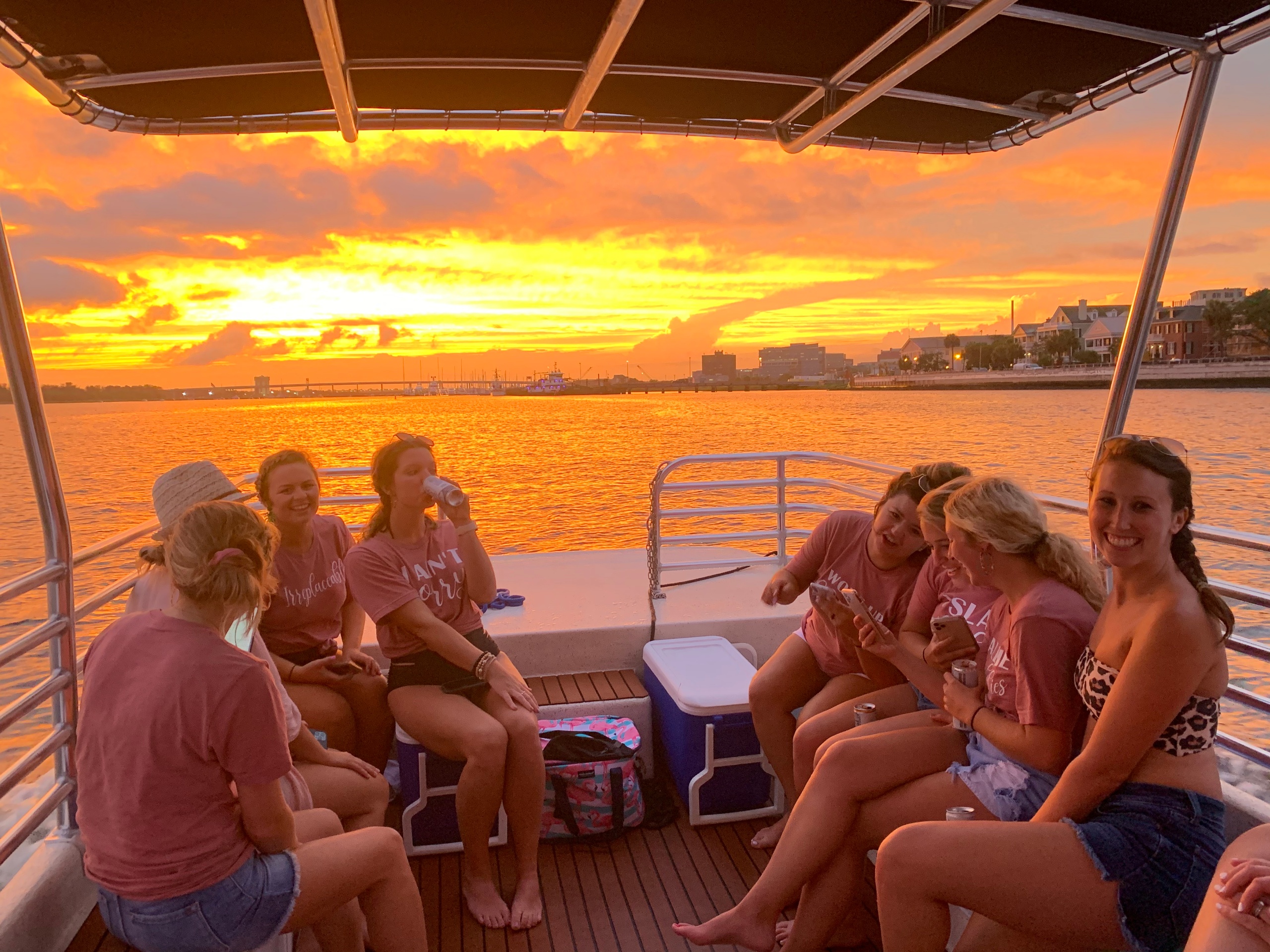 **Private** Charleston Sunset Boat Tour