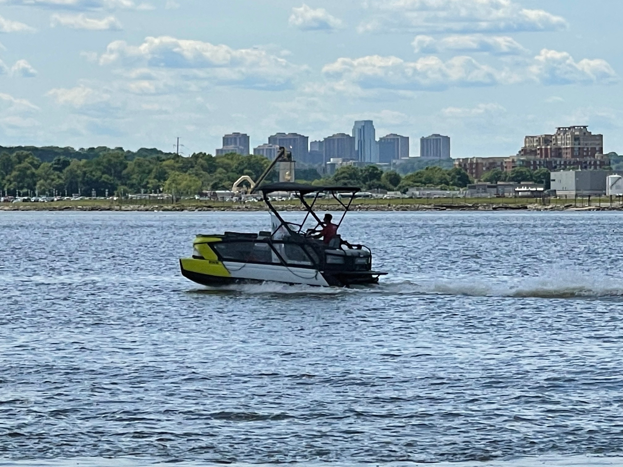 SeaDoo Cruiser Jet Pontoon from The Yards Marina (Up to 6 Passengers) image 6