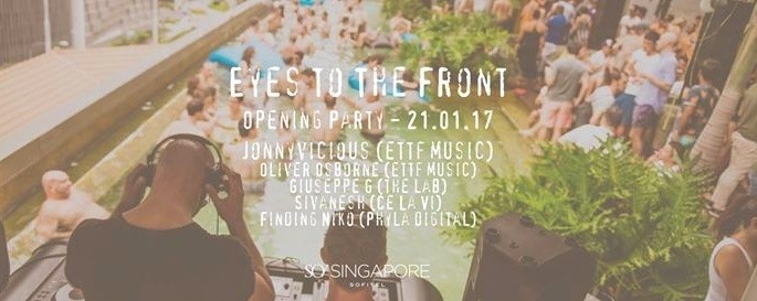 Eyes To The Front - Opening Party!